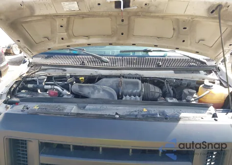 2011 Ford E-250 Commercial из США, поврежденный, VIN 1FTNE2EW0BDA45533